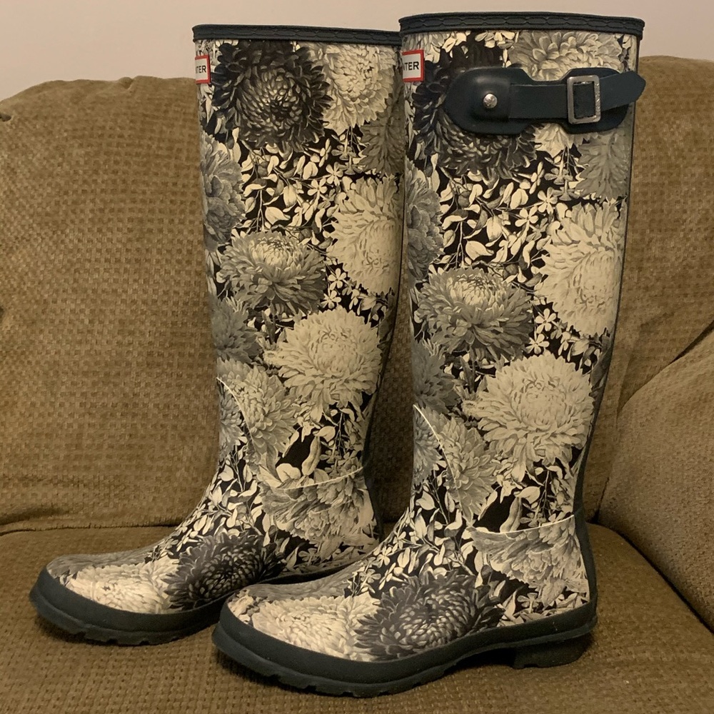 Hunter Boots- Royal Horticultural Society Print